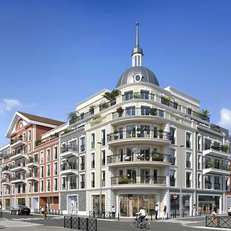 Apartament La Galerie Penthouse Le Blanc-Mesnil